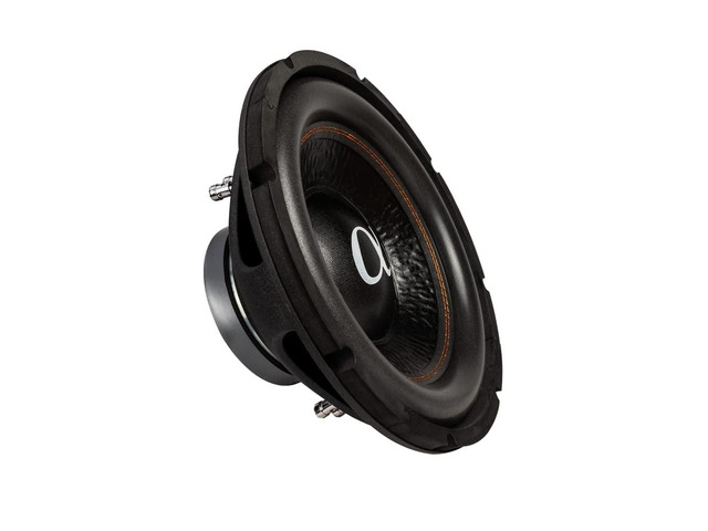 ASW12D AS Series 12' 1200 Watts Max / 400 Watts RMS Dual 4 Ohm Car Subwoofer Stamped Steel Basket with Stronium Magnet Non Pressed Paper Cone Audio...