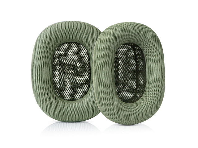 Ear Cushions for Apple AirPods Max Headphones Replacement Leather Earpads Sweat Proof Ear Cups Cushion Easy to Install with Magnet, Protein Leather...