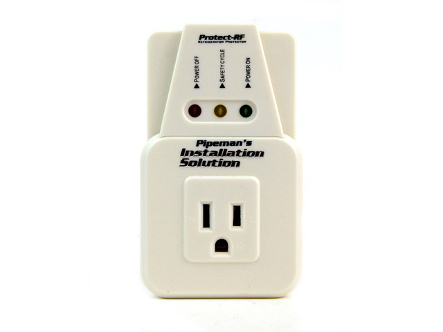 Voltage Protector Brownout Surge Refrigerator 1800 Watts Appliance 2 Pack