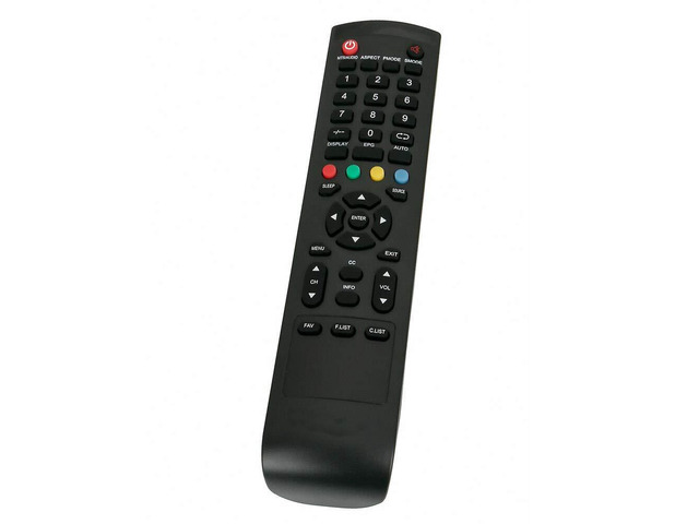 New Remote Control for ProScan TV PLDED3273A-B PLDED5068A PLED1960A-D PLDED3273A-B RLD3273A