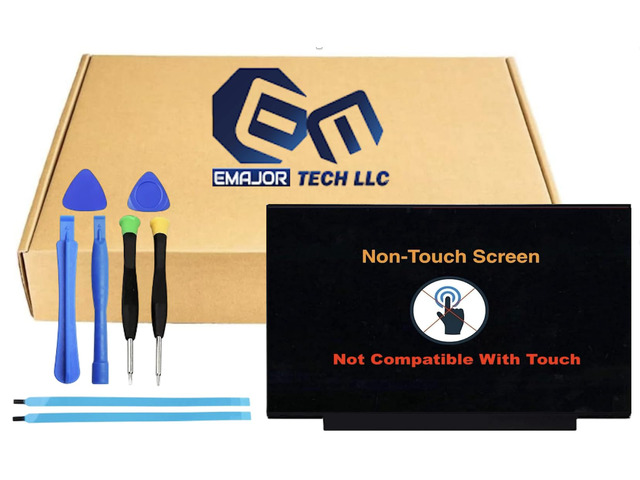 New Screen Replacement for Lenovo Legion Y540-17IRH-PG0 Type 81T3 1920X1080 FHD 144Hz Non-Touch LCD LED Display with Set of Tape and Tools