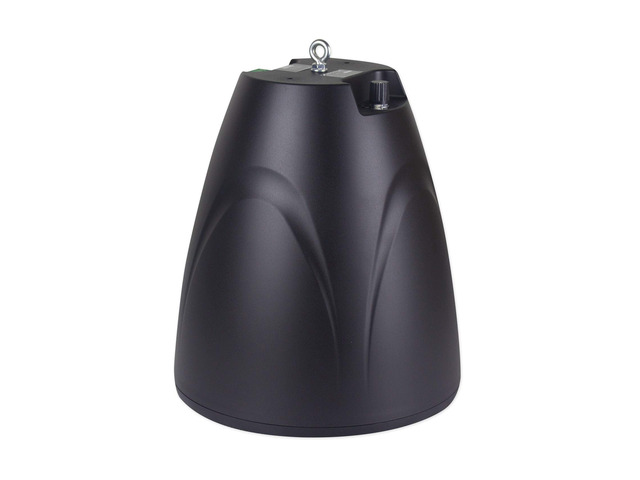 PEN-65T 6.5' 70V Hanging Pendant Speaker, Black, Easy Install, Sleek Design, Perfect for Restaurants and Commercial Spaces