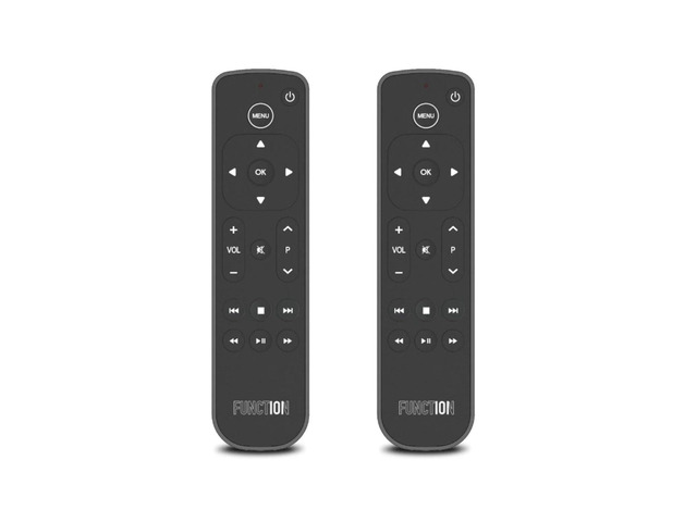 Pack of 2 Bluetooth Button Remotes for Apple TV/Apple TV 4K - Replacement Apple TV Remote (IR - BLE) No Voice Support, 2 AAA Batteries Included per...
