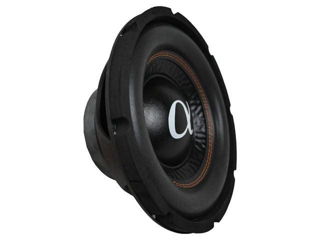 ASW10D AS Series 10' 900 Watts Max / 300 Watts RMS Dual 4 Ohm Car Subwoofer Stamped Steel Basket with Stronium Magnet Non Pressed Paper Cone Audio...