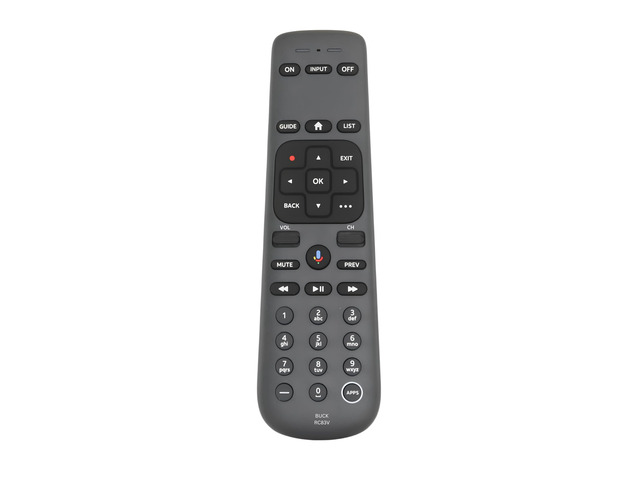 Buck AT & T DirecTV Stream RC83V IR/RF Universal Gemini Voice Remote Control - Replacement for Gemini Air, 10701-A4-002, P21KW-500, C71KW-200 &...