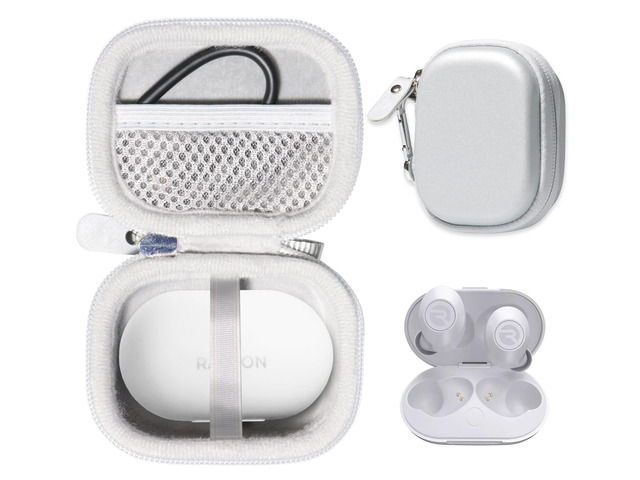 Case for Raycon The Everyday Bluetooth Wireless Earbuds (Matte White)