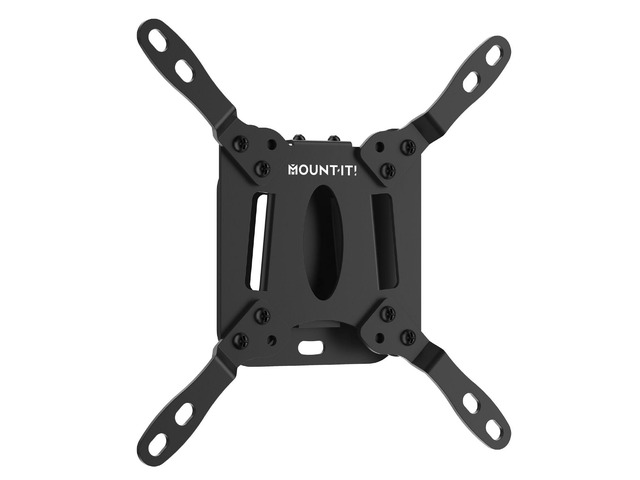 Fixed TV Wall Mount, Ultra Low Profile 0.94', Fits 1350' TVs & Monitors up to 66 lbs, VESA 75x75200x200, Flush Mount, Single Stud, Small Flat TV...