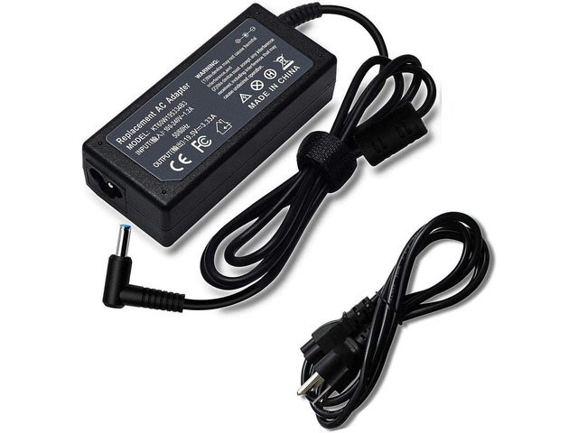 AC Adapter Charger for HP Stream 11-r092nr, 11-y020wm, 13-c002dx. by USA