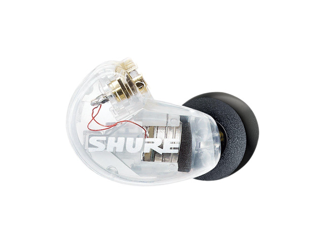 SE215-CL-Right Single Right-Ear Earphone Set - Clear