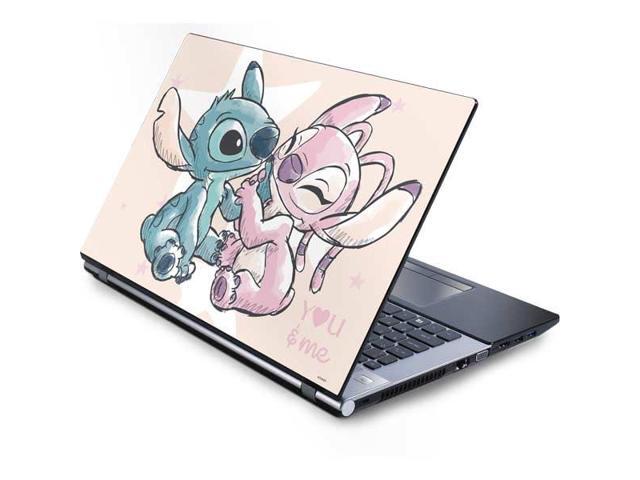 Generic 17in Laptop (15.2in X 9.9in) Disney Lilo & Stitch Skin
