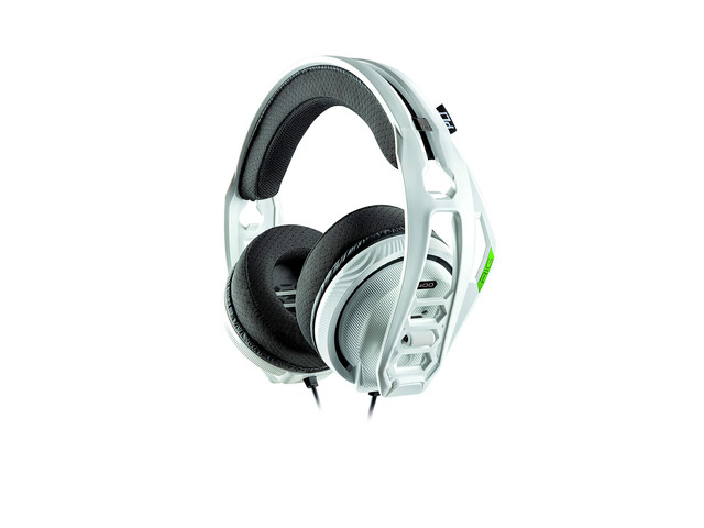 Nacon RIG RIG400HXW Gaming Headphones, Multi-platform compatibility, White