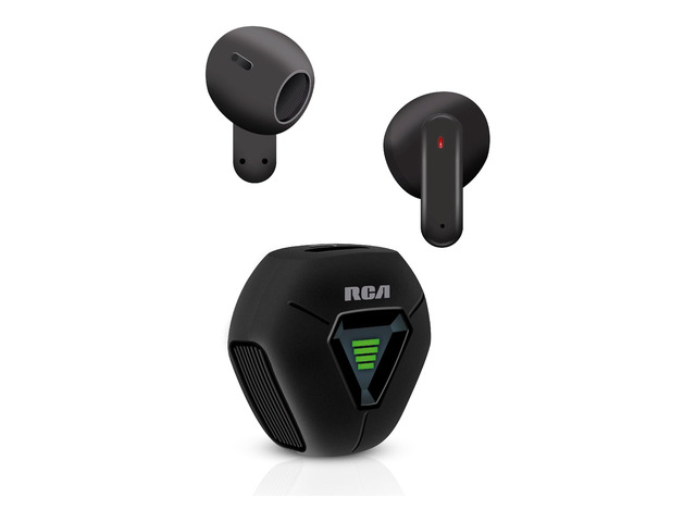 Wave-78 True Wireless Earbuds, Bluetooth 5.2 Headphones with Microphone, Charging Case, 20H Playtime, Hi-Res Audio, Sweat Resistant, Compact in-Ear...
