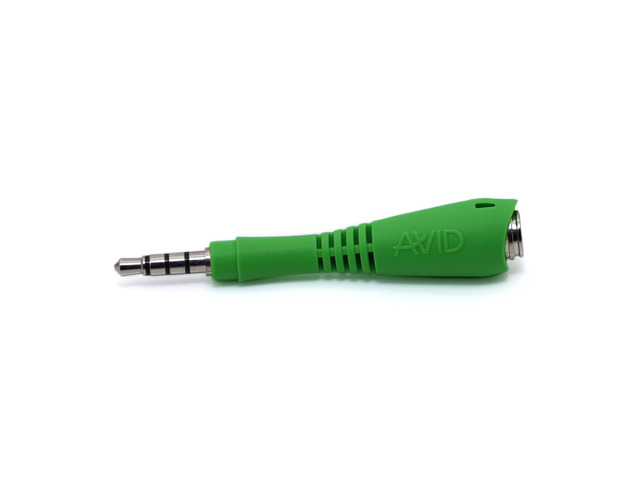 Fishbone 10 Pack Flexible TRRS Adapter