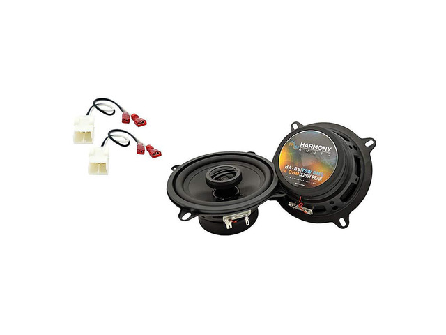 Fits 2002-2008 Dodge Ram 1500 Rear 5.25 Speakers with Harness Quality drivers, plug-in factory wiring included, easy bolt-in upgrade, direct...
