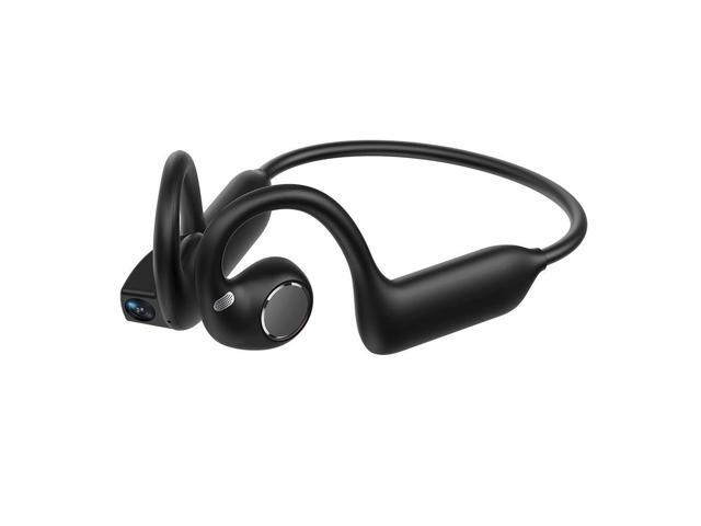 Open-Air Wireless Bluetooth Headphones with Camera, Comfort Fit, Long Battery Life, Hands-Free POV Camera, Supporting AI Translation & Smart...
