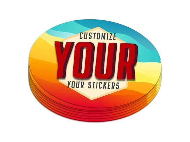 Custom Oval Stickers, Vinyl Decals for Business (Oval) Custom oval stickers, Custom decals, Custom vinyl stickers, Personalized logo stickers,...