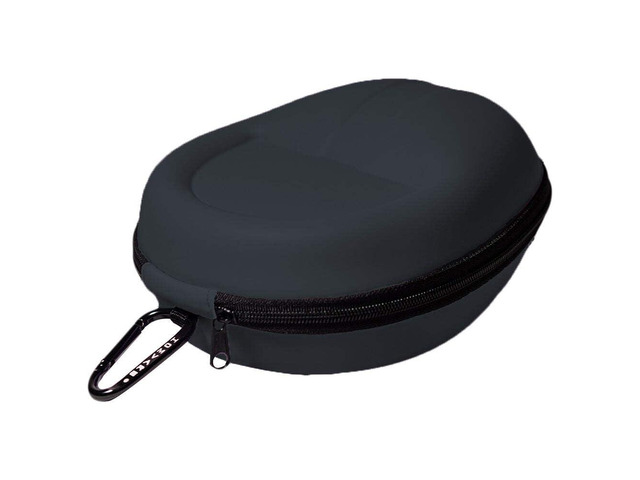 Hard Shell Case for Over The Ear Headphones with Full Protection fits Beats Studio, Sony, Audio Technica, Panasonic - Black