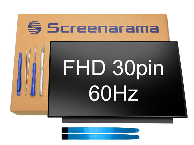 Screen Replacement for Lenovo Legion 17ACH6H 82JY 17IMH05H 81Y8 30pin 60Hz FHD Matte IPS 1920x1080 LCD LED Display with Tools