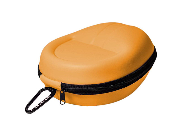 Hard Shell Case for Over The Ear Headphones with Full Protection for Beats, Sony, Bose, JBL, Samsung and More - Orange
