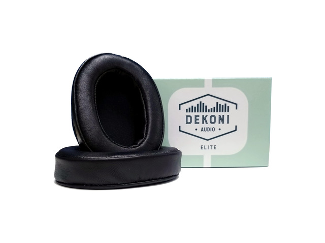 Dekoni Replacement Ear Pads for AKG K371 Studio Headphones Memory Foam Ear Cushion Comfort for Recording Headphones (Elite Sheepskin)