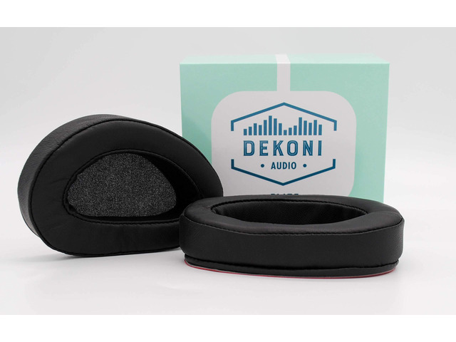 Elite Sheepskin Earpads for Dan Clark AEON Headphones Premium Replacement Cushions for AEON Flow 2 Memory Foam Noise-Isolating Pads for...
