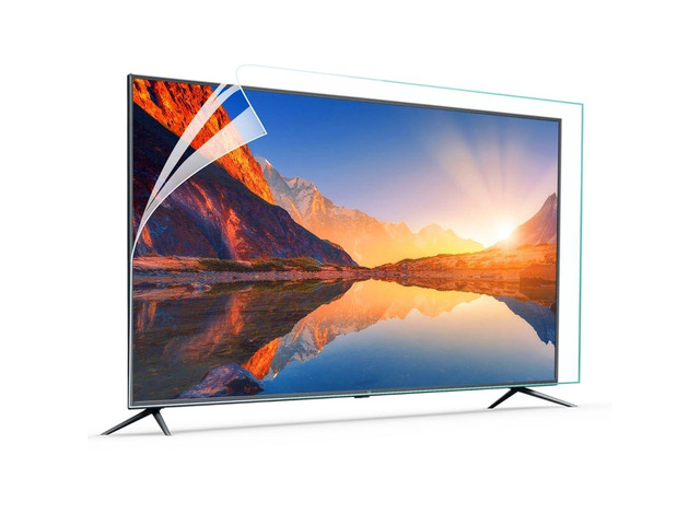 32 Inch TV Anti-Reflective Screen Protector, Frosted Matte Anti Glare Outdoor/Indoor Anti Blue Light Dustproof Filter Film for LCD, LED, OLED &...