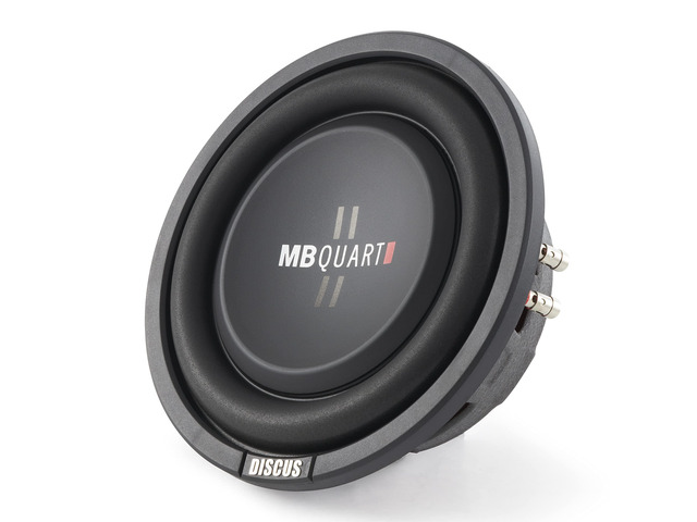 8 Inch 400 Watt MAX 200 Watt RMS 4 Ohm Dual Voice Coil, Shallow Slim Subwoofer for Car Audio Sound System, Single Speaker - DS1-204