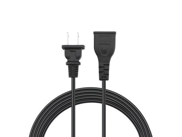 AC Power Cord Cable Plug Compatible with RYOBI PCL811 PCL811B 18V ONE+ Hybrid18V 7.5' Fan