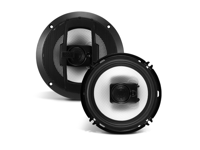 R63 Riot Series 6.5 Inch Car Door Speakers - 300 Watts (per Pair), 3 Way, Full Range, Sold in Pairs, Bocinas para Carro