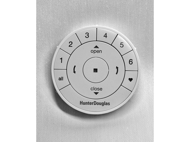 Hunter Douglas PowerView Remote for Generation 1 and Generation 2 PowerView Shade Systems