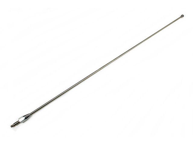 15 Inch Stainless Antenna for F-150, F-250, F-350, F-450, F-550, F-600, F-650, Raptor (1980-2026) Dodge Ram 1500, 2500, 3500