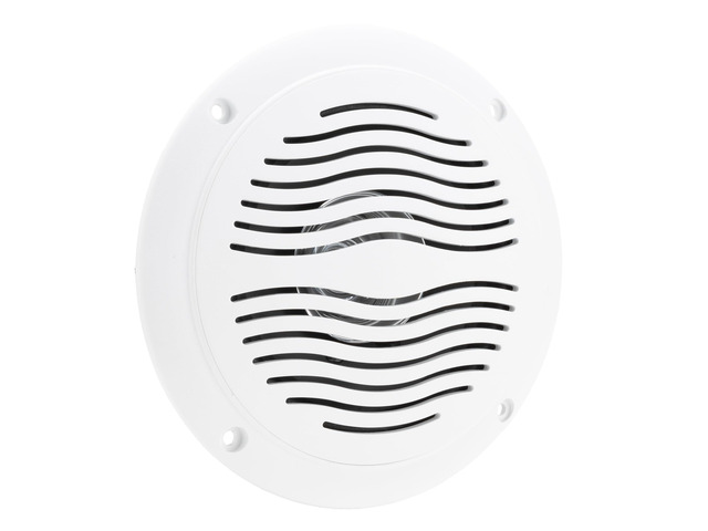 RV Outdoor 5' Dual Cone Speakers White Weather Resistant