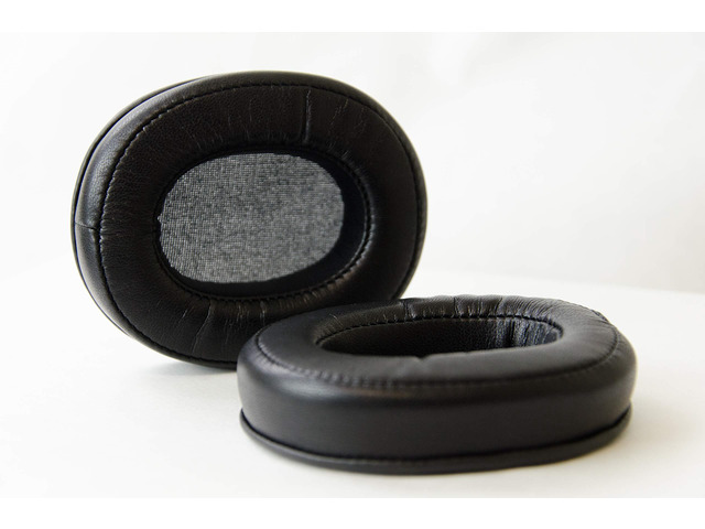 Earpads for Audio Technica ATH-M50X Headphones (Choice Leather)