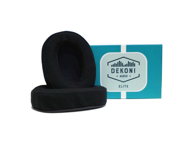 Dekoni Replacement Ear Pads for AKG K371 Studio Headphones Headphone Replacement Ear Pad Memory Foam Ear Cushion Comfort for Recording...