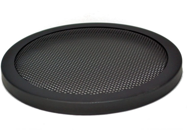 6.5' Inch Speaker Grill Woofer Steel Mesh with Speed Clips and Screws GT-6.5 - Black