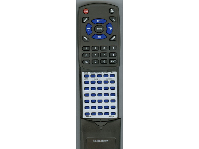 Replacement Remote Control for SANGEAN HDR1, 389QB01A, RCP3
