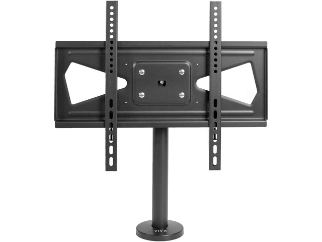 Swivel Bolt-Down TV Stand for 32 to 55 inch Screens, Desktop VESA Mount, Sturdy Tabletop TV Display STAND-TV00M4