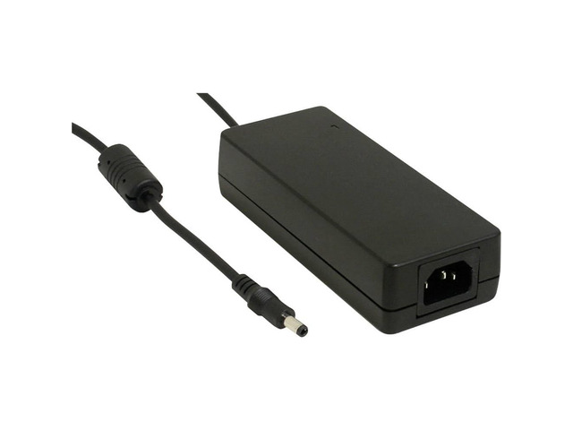 GST90A24-P1M Regulated Switching Table Top Power Supply, 24 Volt, 3.75 Amp, 90 Watt, 5.71' L x 2.36' W x 1.26' H