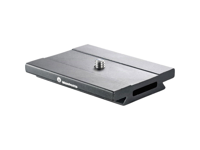 MSQPL Quick Release Plate for Q6 Top Lock System (Black)