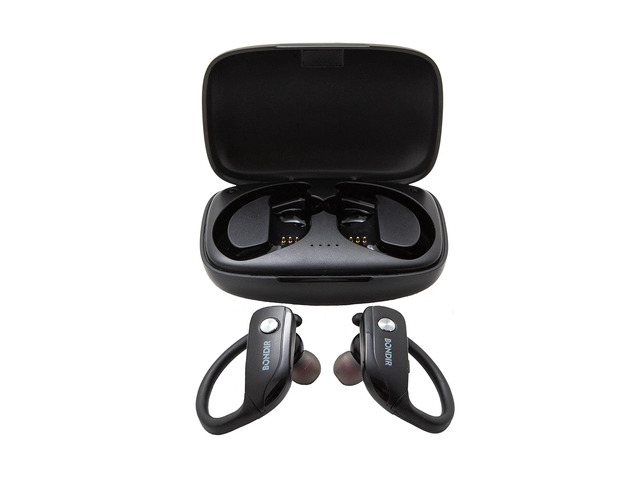 True Wireless Bluetooth Earphones (Black)