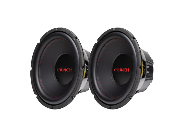 12 Inch 800 Watt RMS Dual Voice Coil Car Audio Subwoofer, 2-Pack 4 Ohm Car Subwoofers with Spade Terminals for Sealed or Vented Enclosures, Deep...