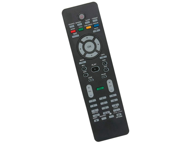 New Replace Remote Control for Magnavox TV 32MF301B 32MF301B/F7 22ME601B/F7 40MF401B