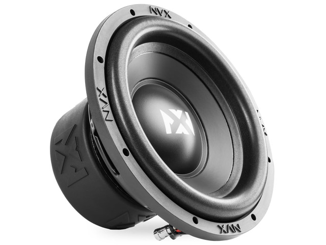 NSW104 Version 3 (NSW104v3) 1000W Peak (500W RMS) N-Series v3 10' Dual 4-Ohm Car Subwoofer