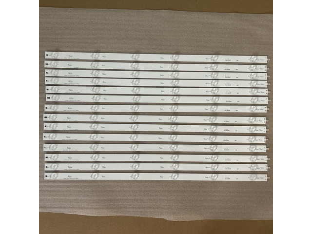 14pcs LED Backlight Strips for Vizo D55UN-E1 E55-E1 LB55092 V0_00 LB-PF3030-GJVIZIO5514X6AHY2 LC550EQY-SHM1