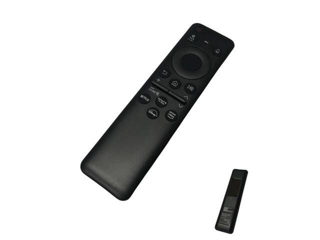 Television TV Solar Remote Control Compatible with Samsung Model Numbers LS43DM702UN, LS43DM702UNXGO, QN32Q60DAF
