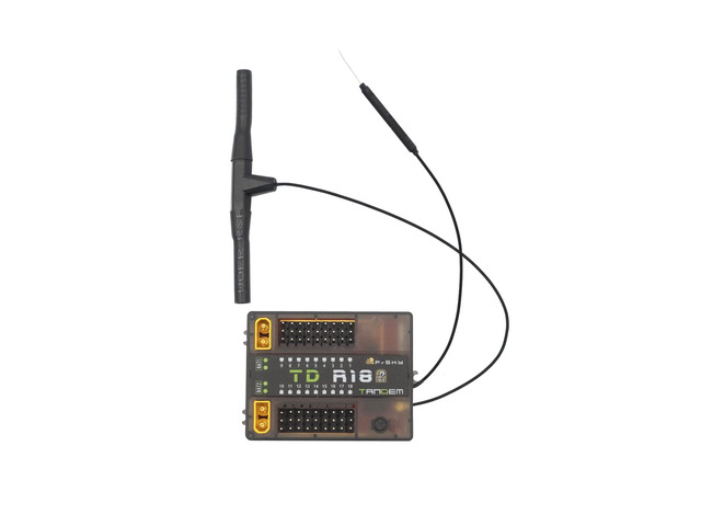 2.4G 900M Tandem Dual-Band Receiver TD R18 Receiver with 18CH Ports