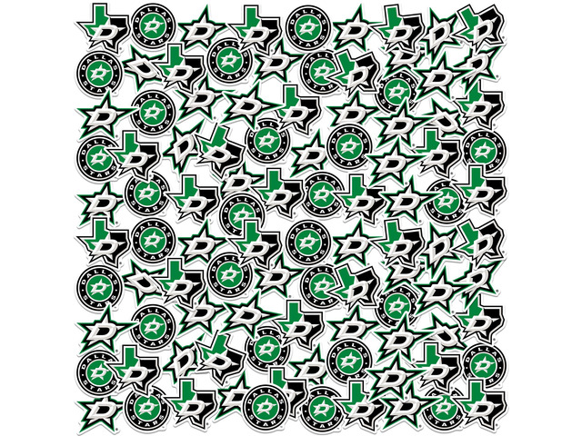 NHL Dallas Stars Logo Team Logos 100 Vinyl Stickers Waterproof Die-Cut Car