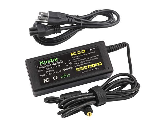 AC Adapter/Power Supply Replacement for Gateway Ne56r31u Ne56r34u Nv55c35u Nv55c38u Ne56r11u Ne56r12u Nv75s Nv75s02u Nv59c63u Nv59c65u Ne56r16u...