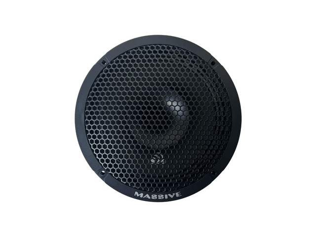 P8Z 8' Pro Audio Coaxial Speaker w/Grill 140W RMS / 280W Max Mid-Bass & Compression Tweeter 4 Ohm High SPL Car, Motorcycle & UTV Audio ...