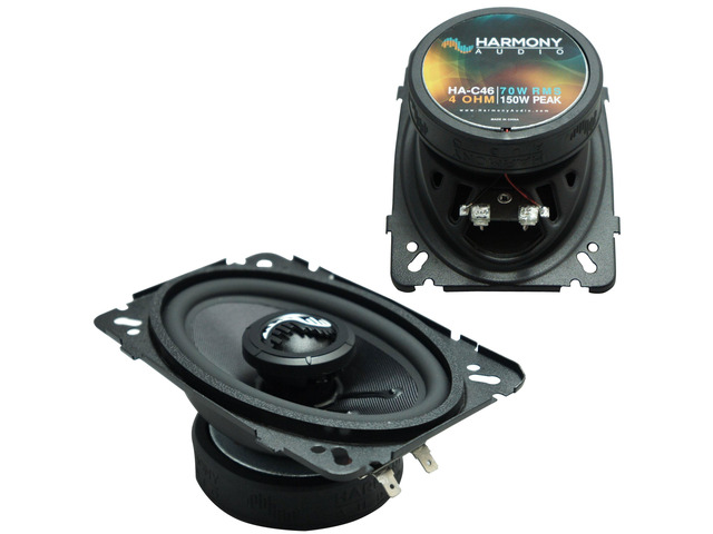 Premium Front Door Speakers Fits Porsche 944 1983-1993 HA-C46 Factory replacement upgrade, step-up sound quality, drop-in install, improved...